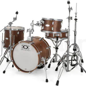 מערכת תופים DrumCraft Series 6 Jazz Satin Natural