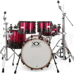 מערכת תופים DrumCraft Series 6 Studio Purple Sparkle