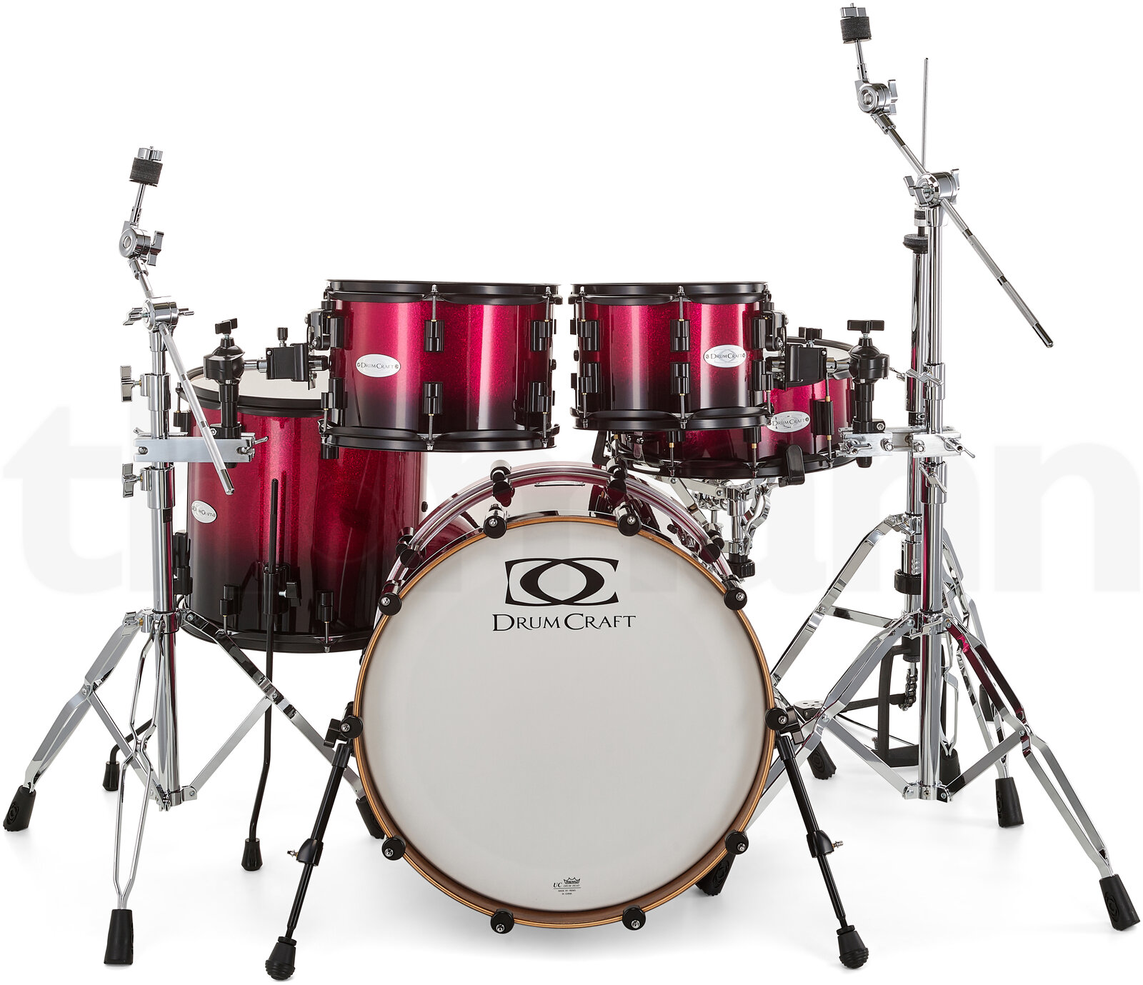 מערכת תופים DrumCraft Series 6 Studio Purple Sparkle 2 19696544.jpg