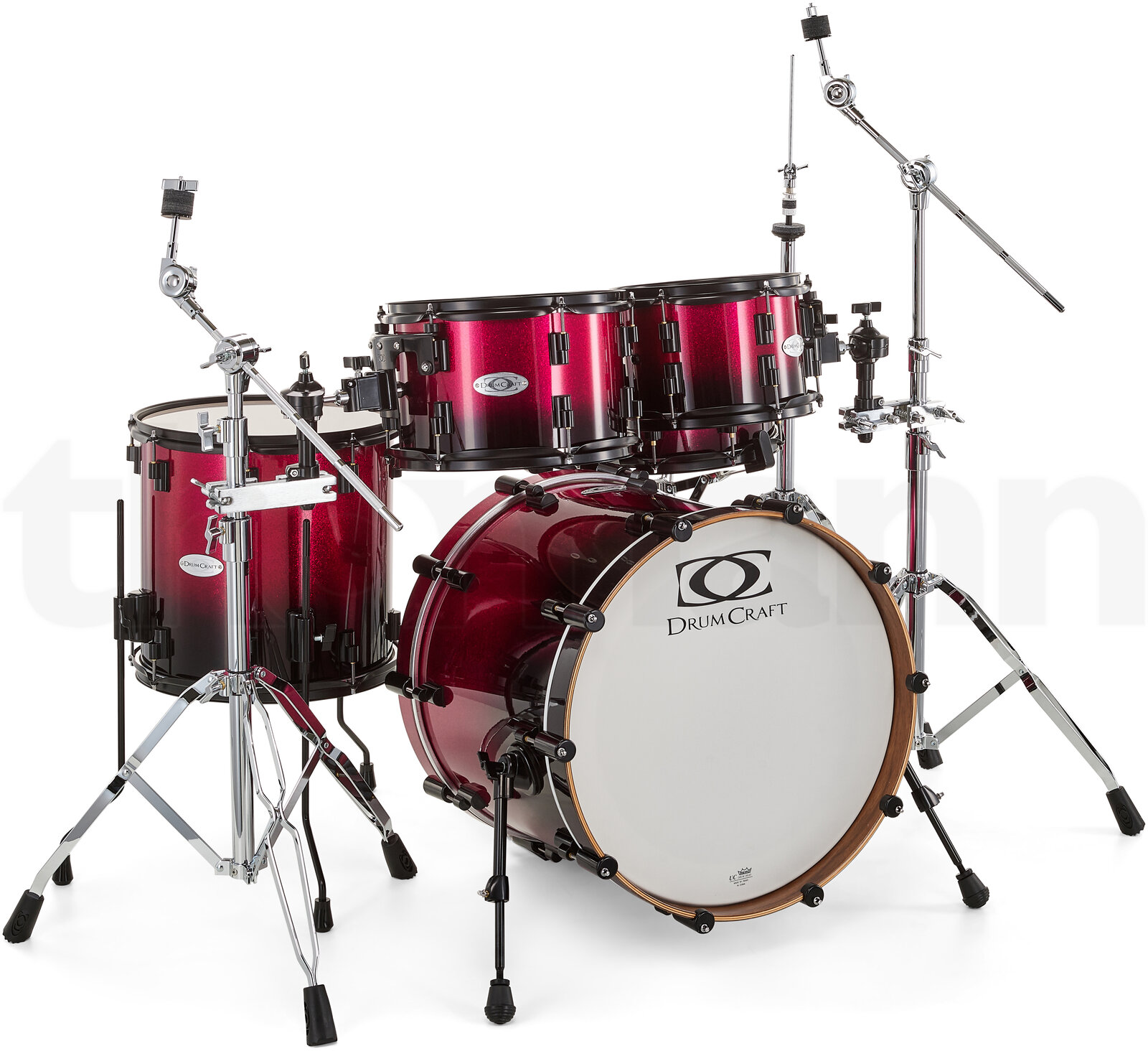 מערכת תופים DrumCraft Series 6 Studio Purple Sparkle 3 19696554.jpg