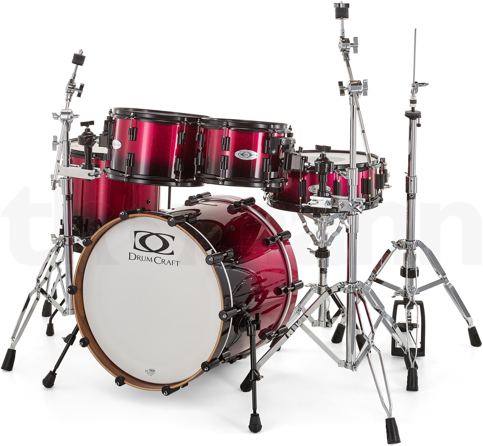 מערכת תופים DrumCraft Series 6 Studio Purple Sparkle 1 19696559.jpg