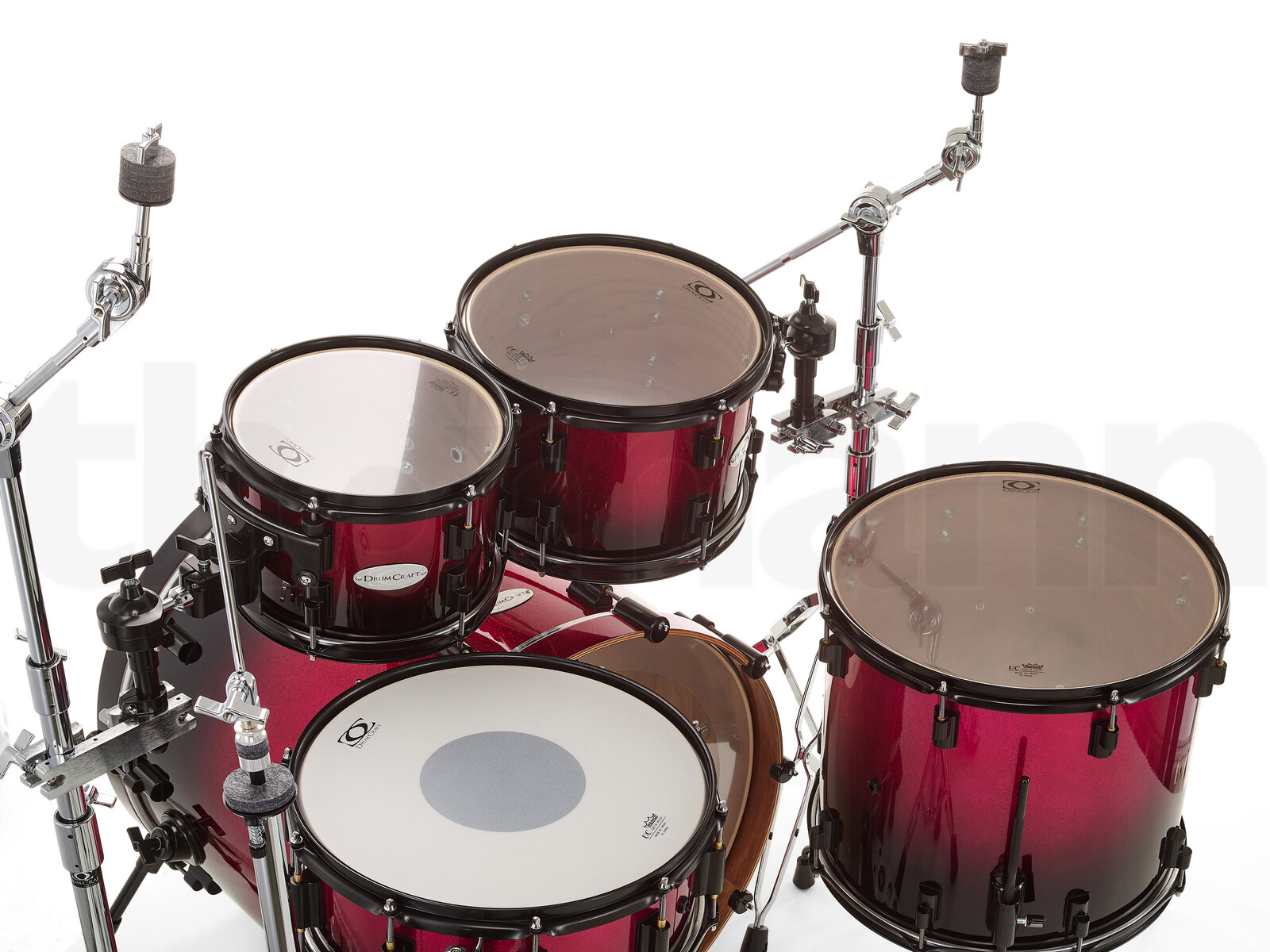 מערכת תופים DrumCraft Series 6 Studio Purple Sparkle 6 19696614.jpg