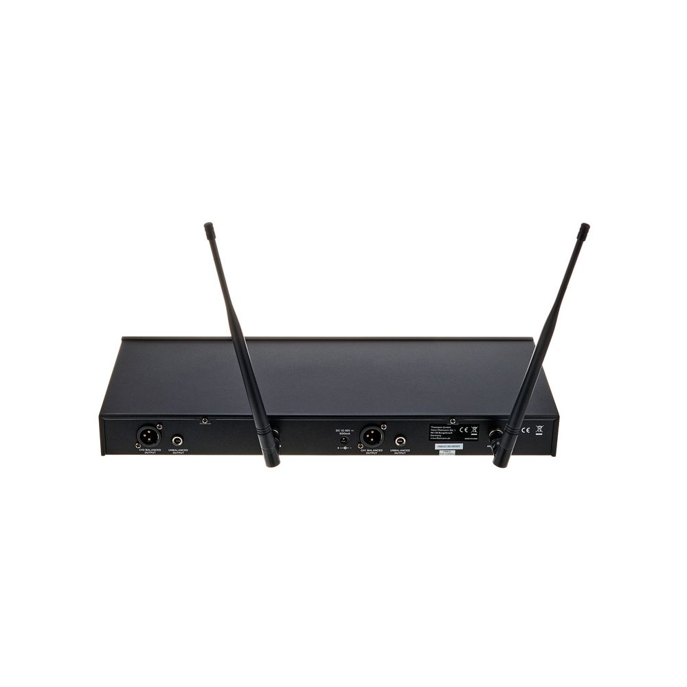 מערכת אלחוטית כפולה the t.bone free solo Twin PT – 2 ערוצים לגיטרה/מיקרופון, 518-536 MHz 5 מערכת אלחוטית כפולה the t.bone free solo Twin PT – 2 ערוצים לגיטרה/מיקרופון, 518-536 MHz 5