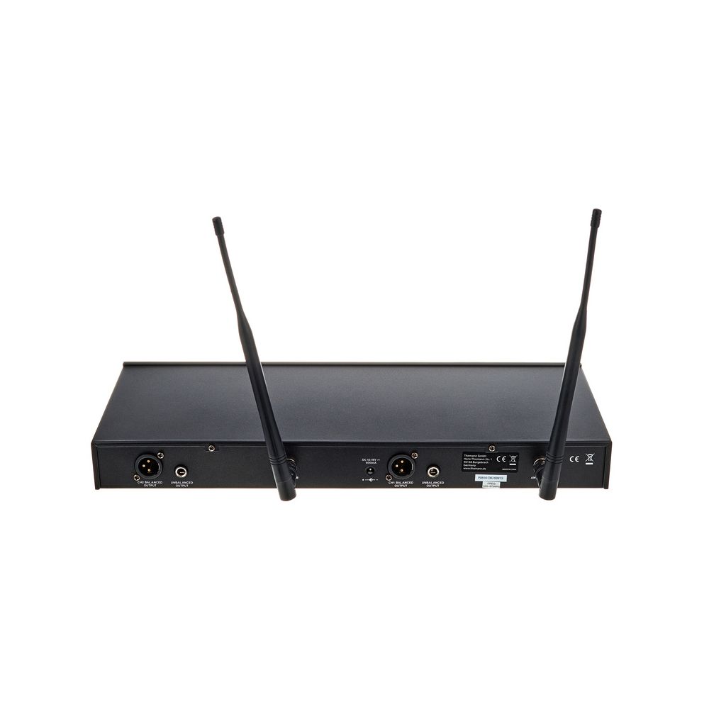 מערכת אלחוטית כפולה the t.bone free solo Twin PT – 2 ערוצים לגיטרה/מיקרופון, 665-679 MHz 5 מערכת אלחוטית כפולה the t.bone free solo Twin PT – 2 ערוצים לגיטרה/מיקרופון, 665-679 MHz 5