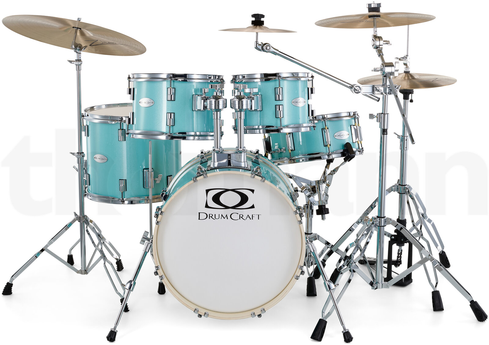 מערכת תופים DrumCraft Series 3 Junior Set Bundle TQS 3 מערכת תופים DrumCraft Series 3 Junior Set Bundle TQS – תמונה 3