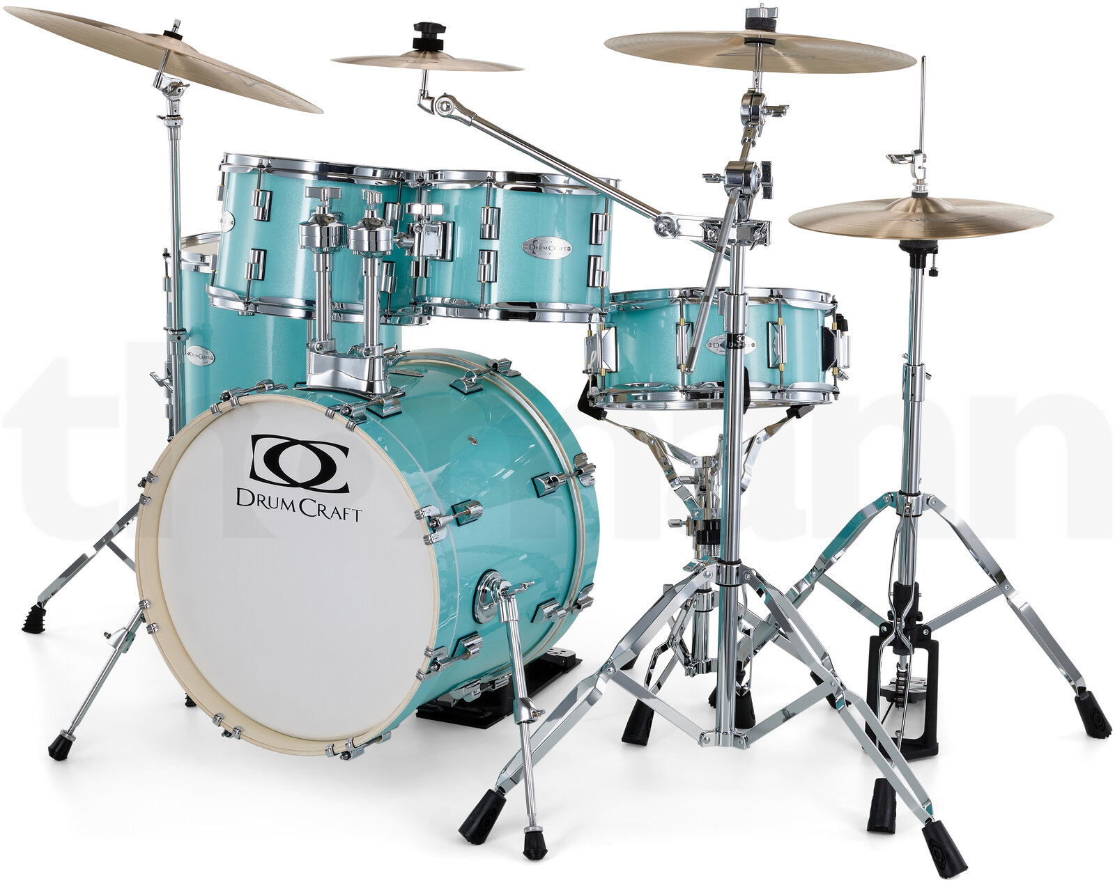 מערכת תופים DrumCraft Series 3 Junior Set Bundle TQS 2 מערכת תופים DrumCraft Series 3 Junior Set Bundle TQS – תמונה 2
