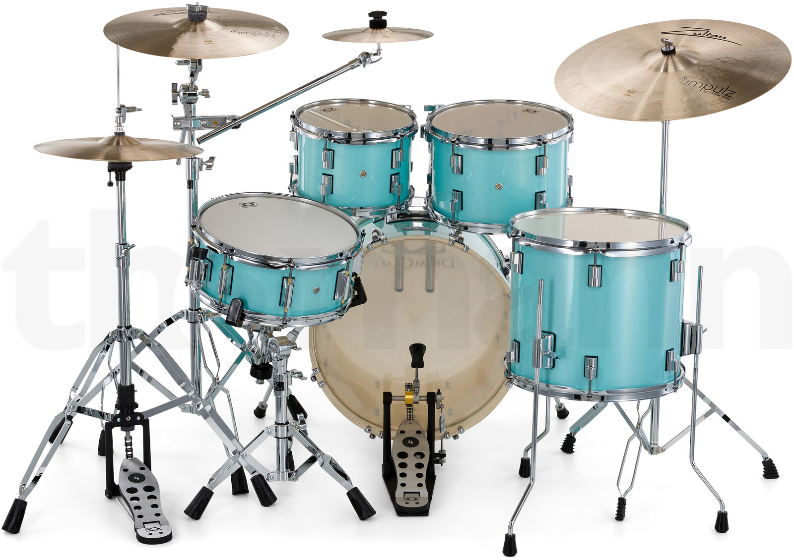 מערכת תופים DrumCraft Series 3 Junior Set Bundle TQS 5 מערכת תופים DrumCraft Series 3 Junior Set Bundle TQS – תמונה 5