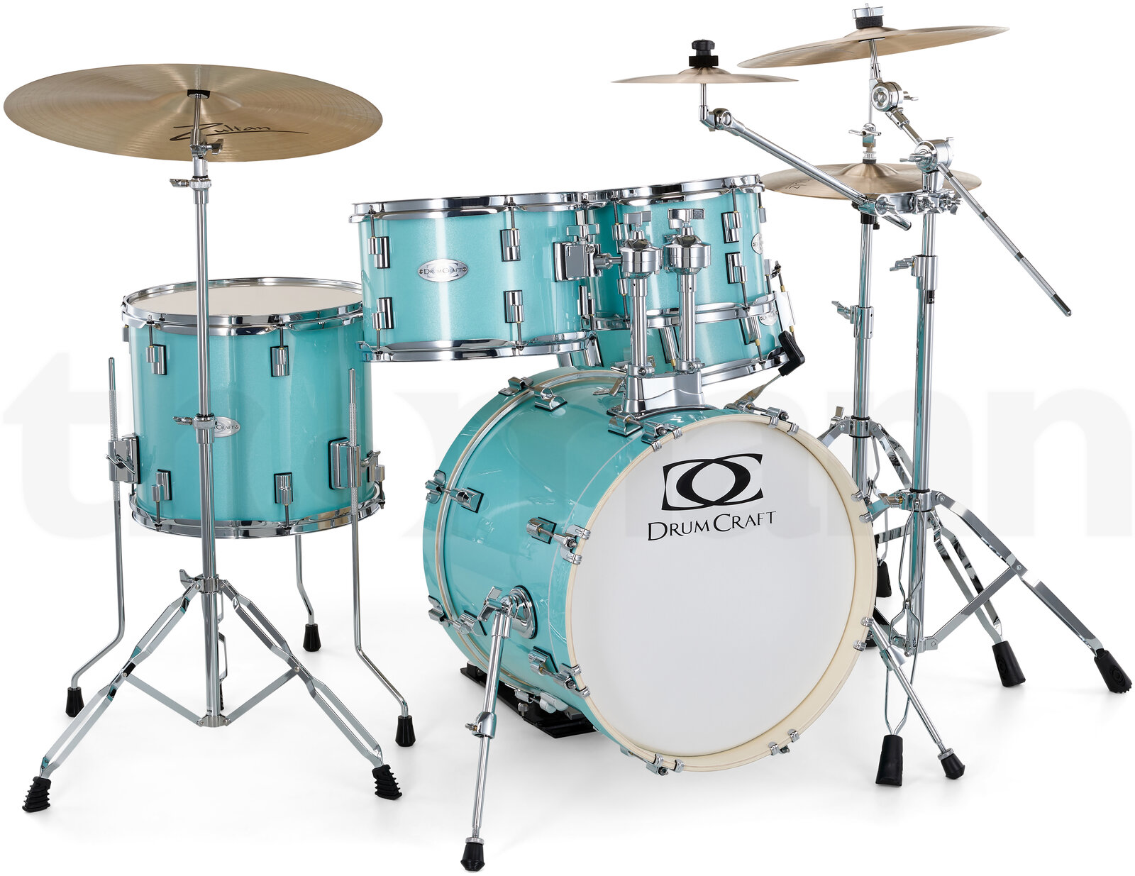 מערכת תופים DrumCraft Series 3 Junior Set Bundle TQS 4 מערכת תופים DrumCraft Series 3 Junior Set Bundle TQS – תמונה 4