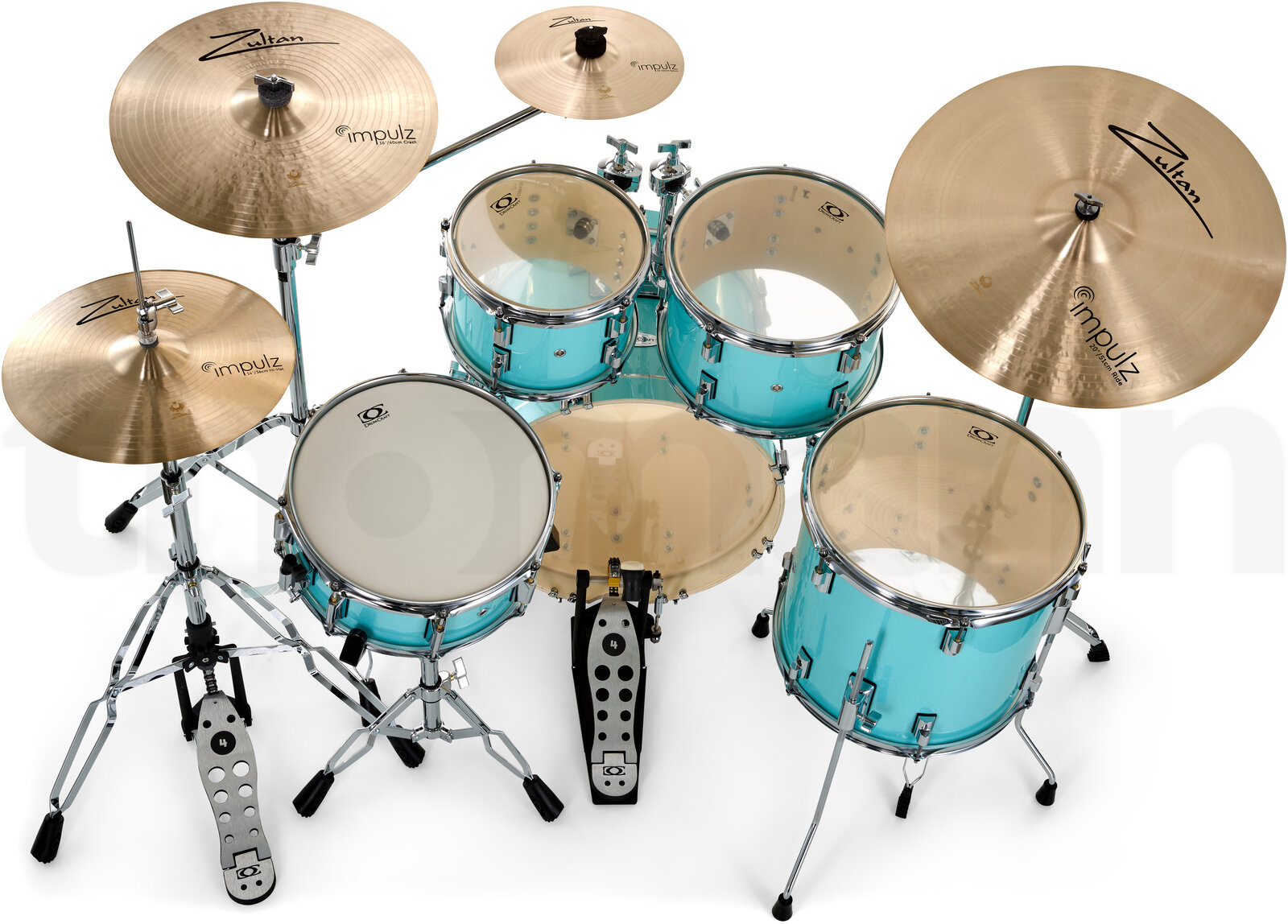 מערכת תופים DrumCraft Series 3 Junior Set Bundle TQS 6 מערכת תופים DrumCraft Series 3 Junior Set Bundle TQS – תמונה 6