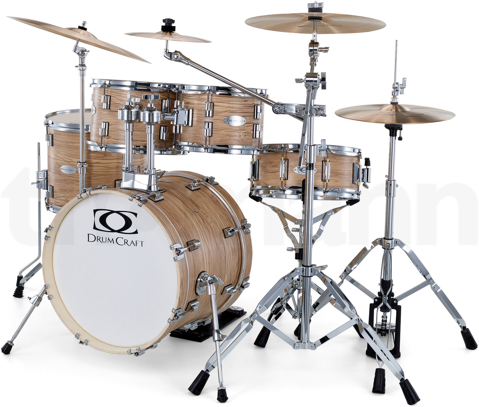 מערכת תופים DrumCraft Series 3 Junior Set Bundle NT 2 מערכת תופים DrumCraft Series 3 Junior Set Bundle NT – תמונה 2