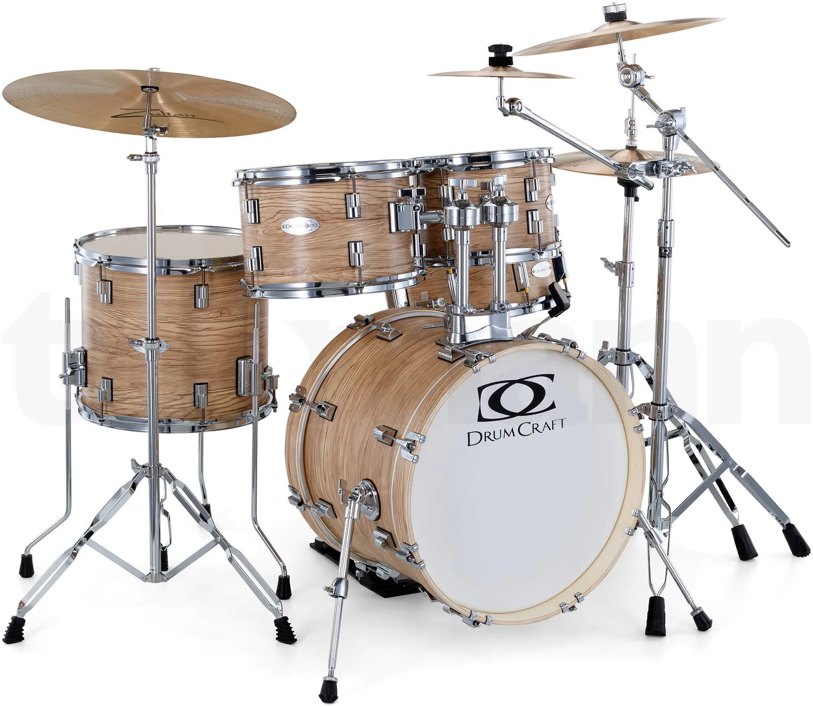 מערכת תופים DrumCraft Series 3 Junior Set Bundle NT 4 מערכת תופים DrumCraft Series 3 Junior Set Bundle NT – תמונה 4