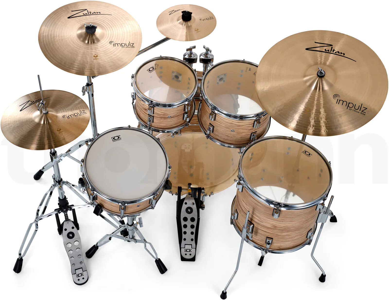 מערכת תופים DrumCraft Series 3 Junior Set Bundle NT 6 מערכת תופים DrumCraft Series 3 Junior Set Bundle NT – תמונה 6