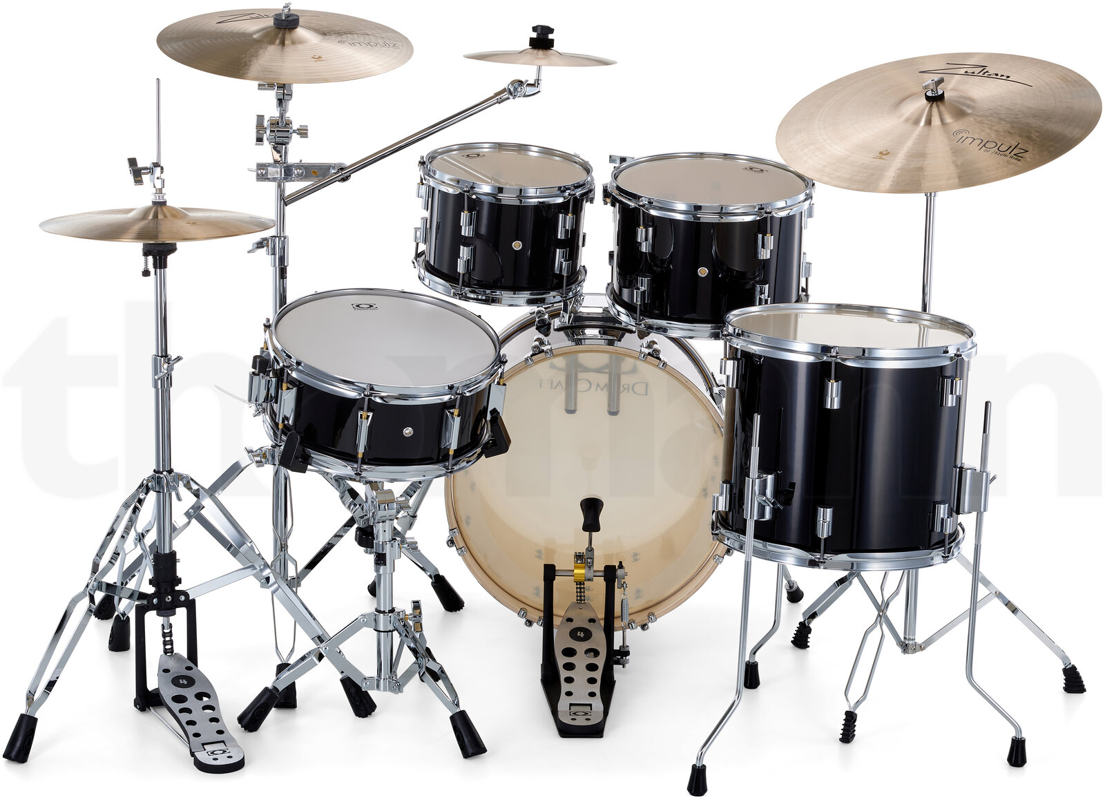 מערכת תופים DrumCraft Series 3 Junior Set Bundle BK 5 מערכת תופים DrumCraft Series 3 Junior Set Bundle BK – תמונה 5