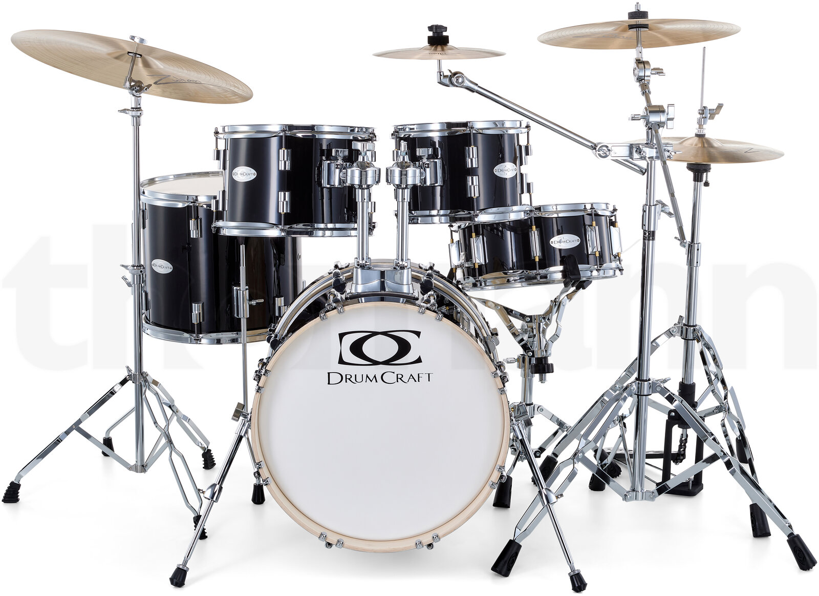 מערכת תופים DrumCraft Series 3 Junior Set Bundle BK 3 מערכת תופים DrumCraft Series 3 Junior Set Bundle BK – תמונה 3
