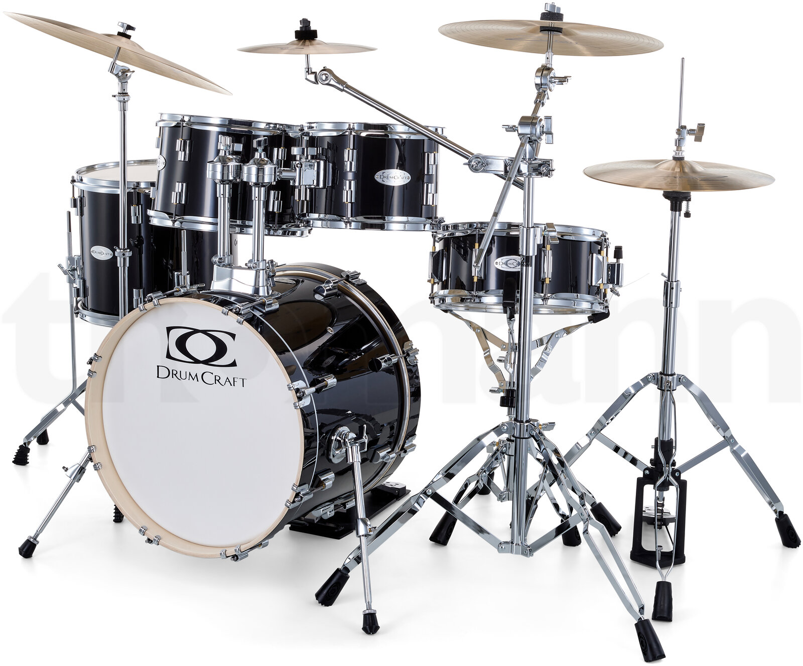 מערכת תופים DrumCraft Series 3 Junior Set Bundle BK 2 מערכת תופים DrumCraft Series 3 Junior Set Bundle BK – תמונה 2