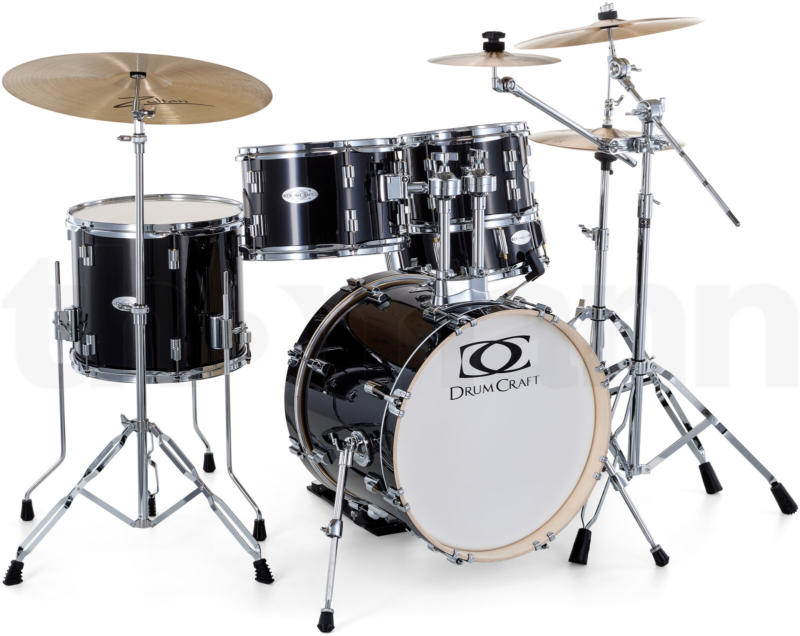 מערכת תופים DrumCraft Series 3 Junior Set Bundle BK 4 מערכת תופים DrumCraft Series 3 Junior Set Bundle BK – תמונה 4