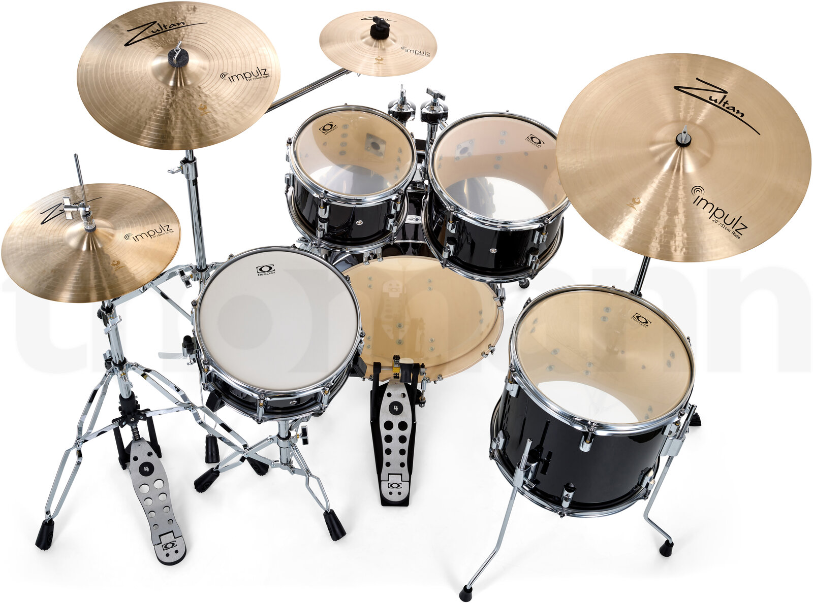 מערכת תופים DrumCraft Series 3 Junior Set Bundle BK 6 מערכת תופים DrumCraft Series 3 Junior Set Bundle BK – תמונה 6