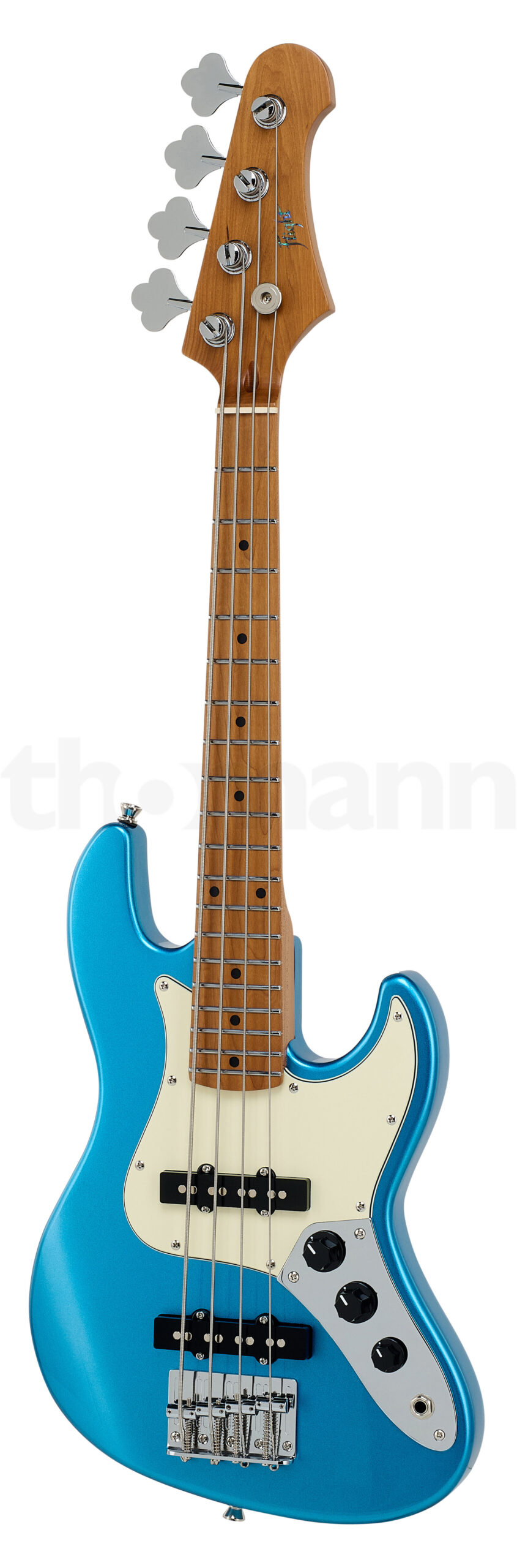 גיטרת בס Flight Mini JB Bass Blue 1 19746854.jpg