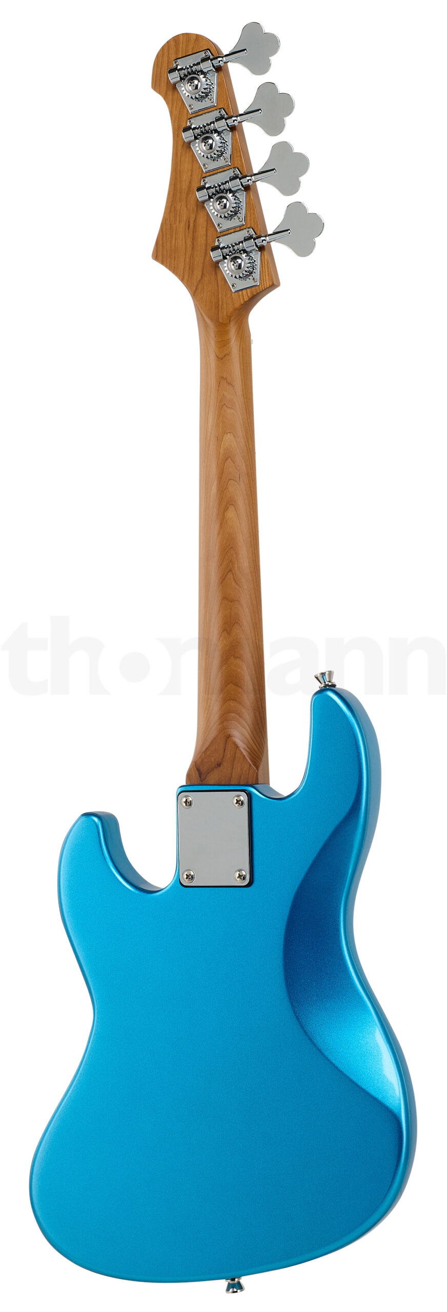 גיטרת בס Flight Mini JB Bass Blue 2 19746859.jpg