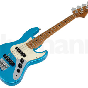 גיטרת בס Flight Mini JB Bass Blue