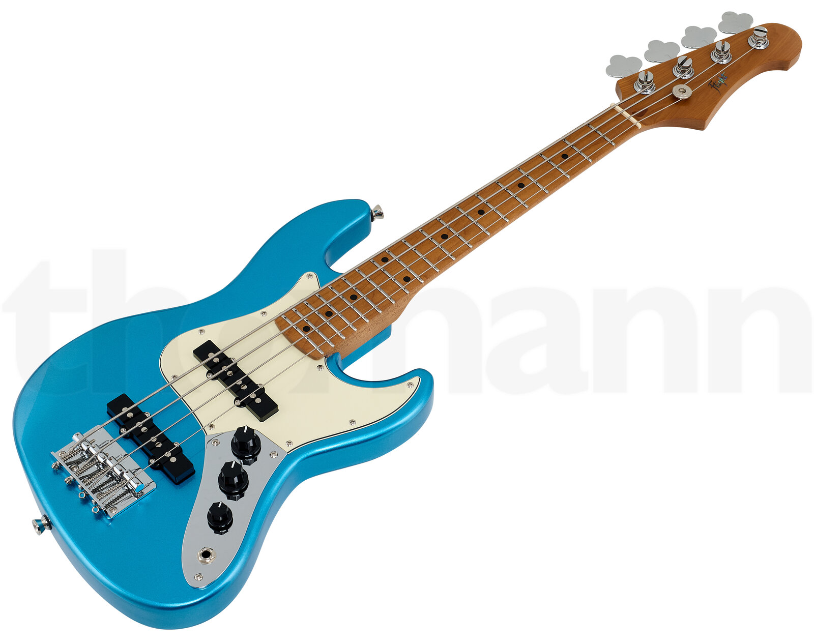 גיטרת בס Flight Mini JB Bass Blue 3 19746864.jpg
