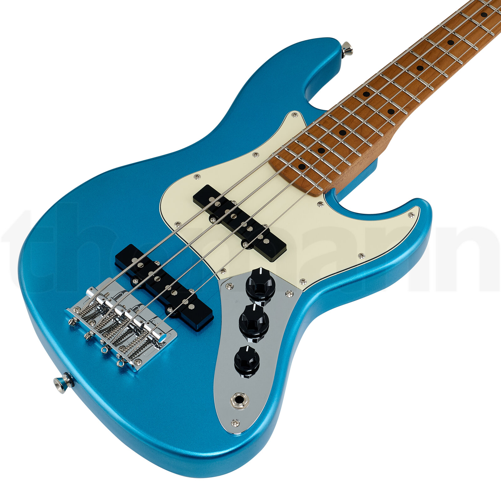 גיטרת בס Flight Mini JB Bass Blue 4 19746869.jpg