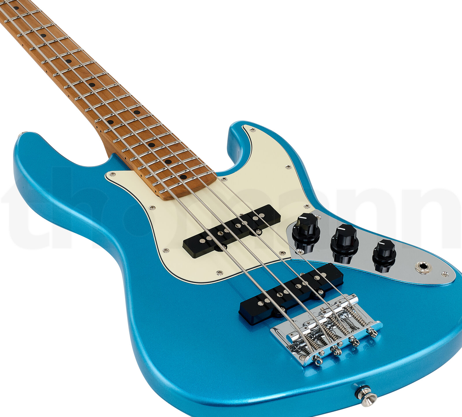 גיטרת בס Flight Mini JB Bass Blue 6 19746875.jpg