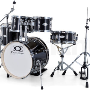 מערכת תופים DrumCraft Series 3 Junior BK Paiste Set