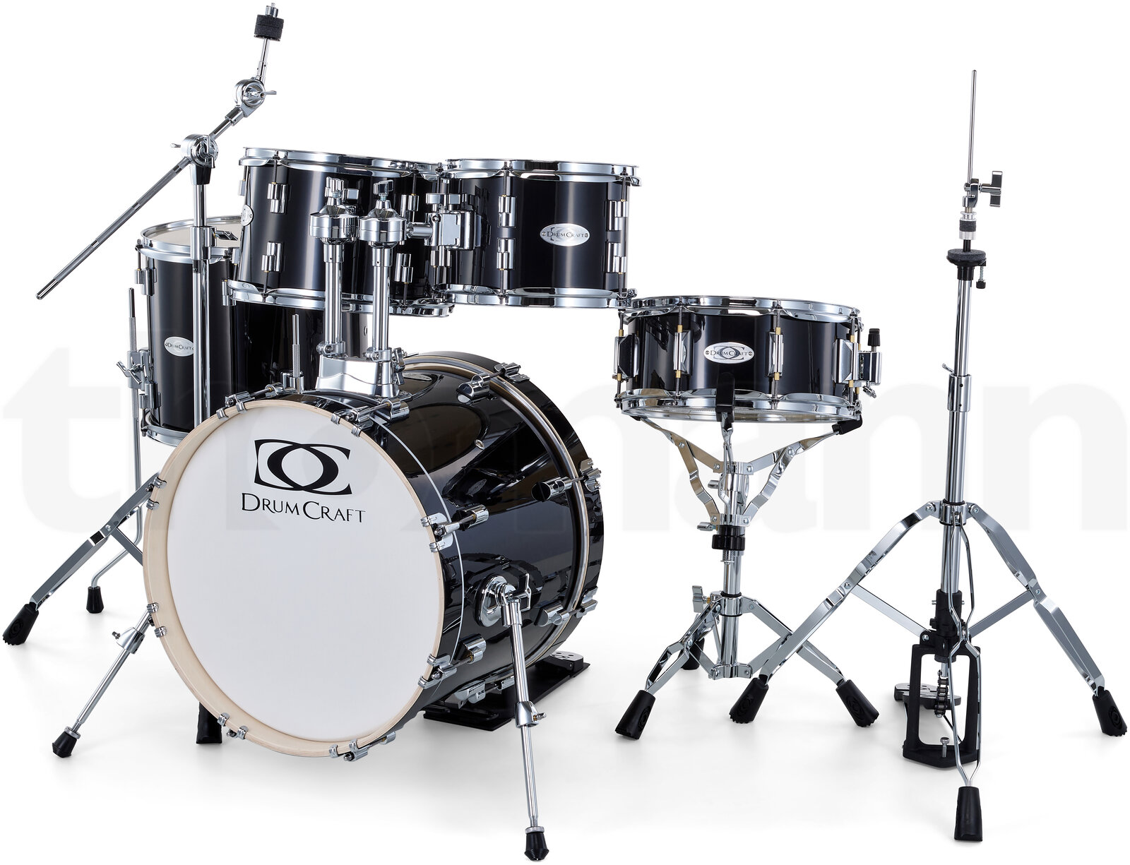מערכת תופים DrumCraft Series 3 Junior BK Paiste Set 1 19753114.jpg