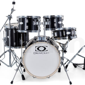 מערכת תופים DrumCraft Series 3 Junior BK Paiste Set