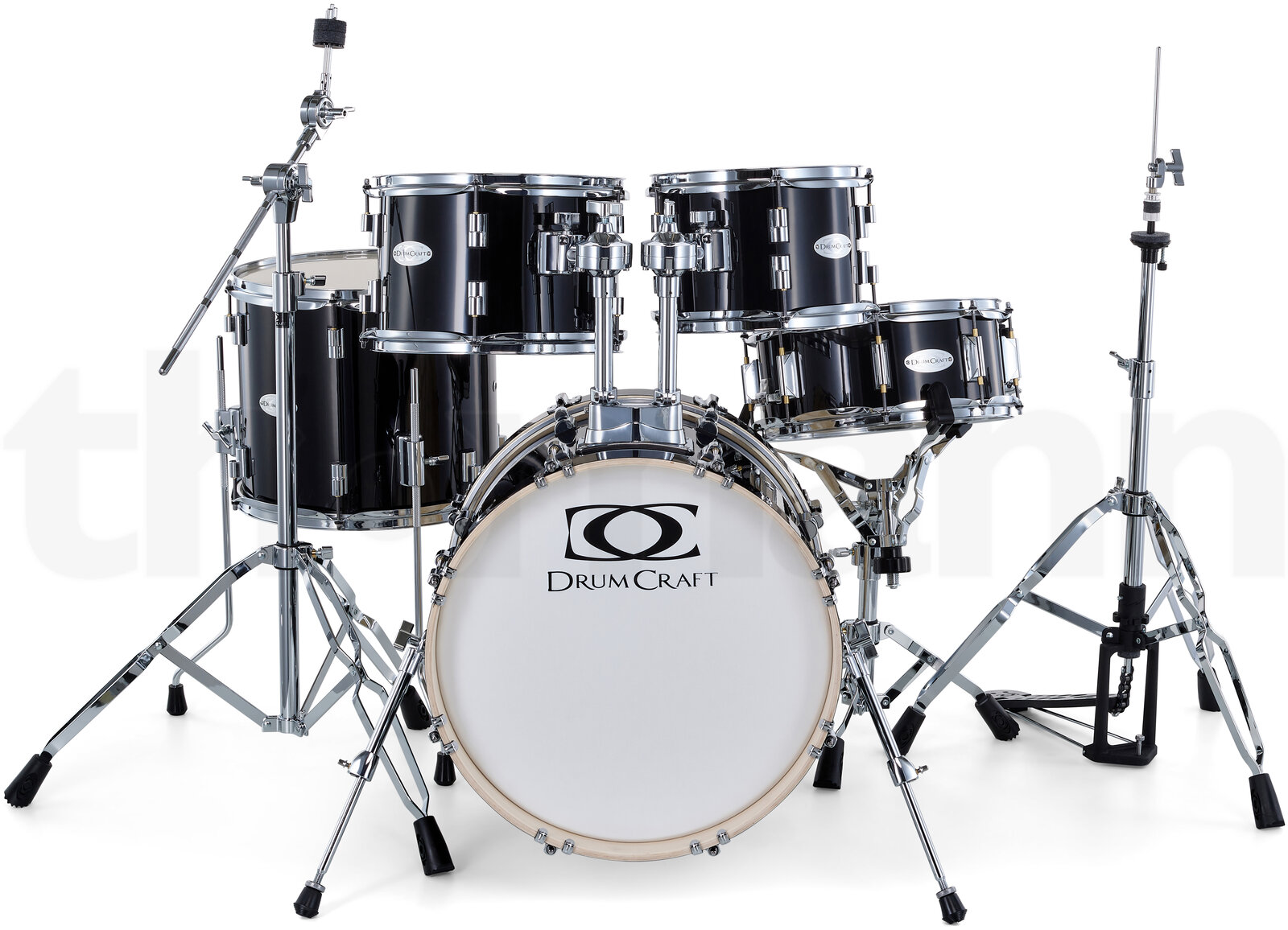 מערכת תופים DrumCraft Series 3 Junior BK Paiste Set 2 19753119.jpg