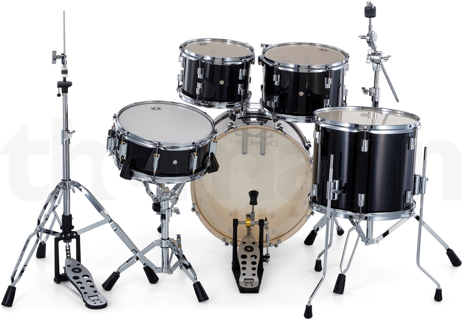 מערכת תופים DrumCraft Series 3 Junior BK Paiste Set 3 19753124.jpg