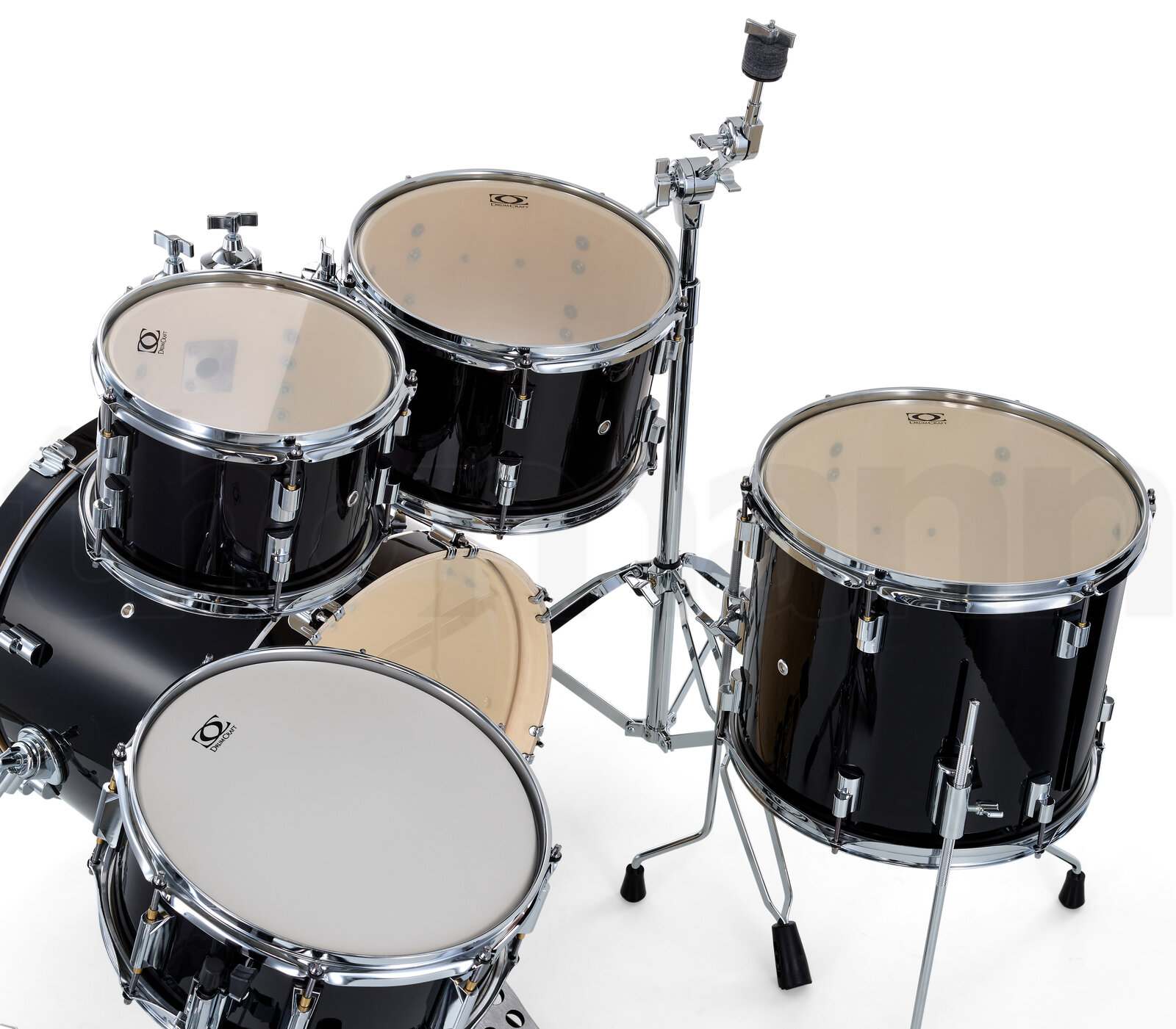 מערכת תופים DrumCraft Series 3 Junior BK Paiste Set 4 19753129.jpg