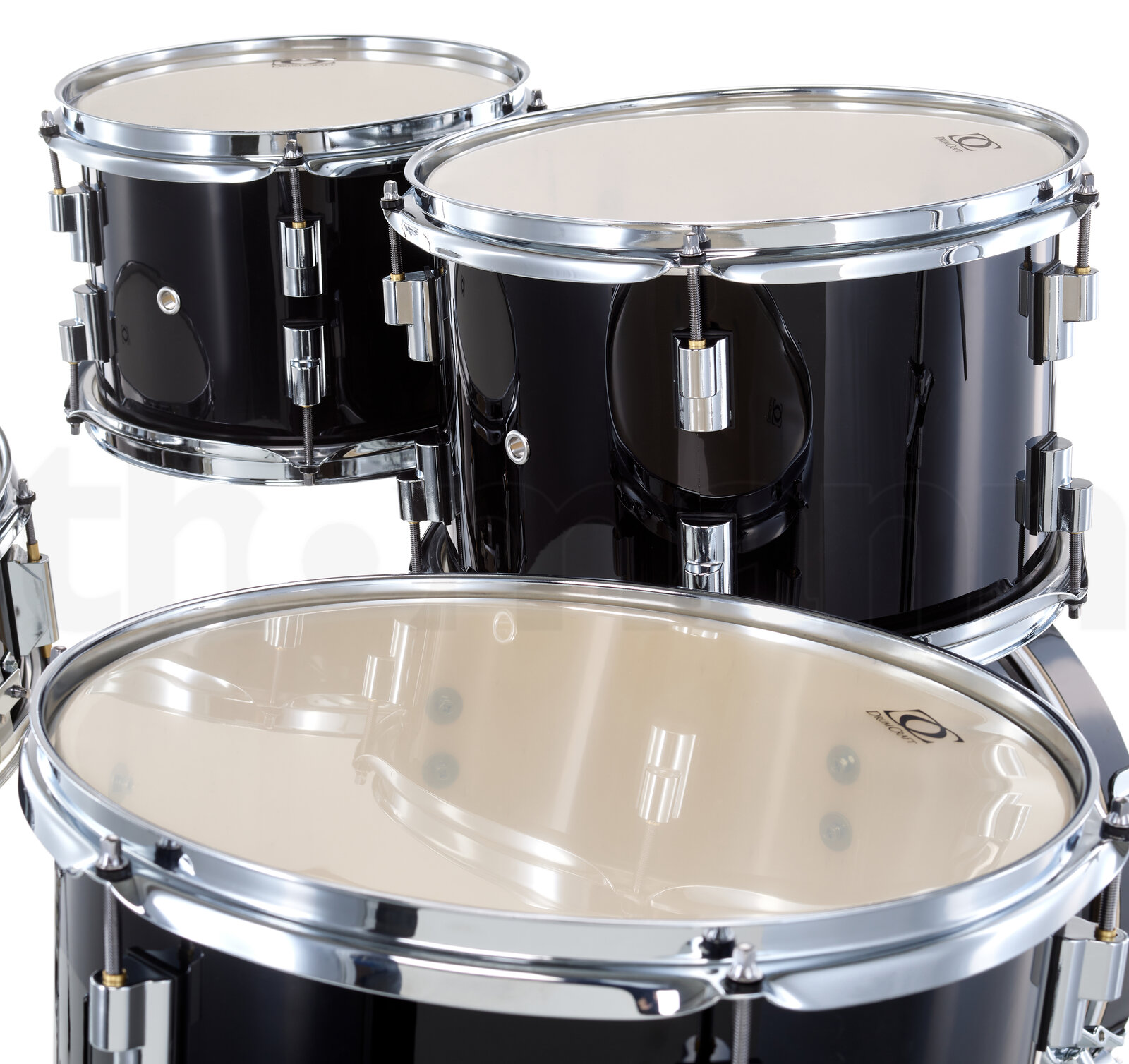 מערכת תופים DrumCraft Series 3 Junior BK Paiste Set 5 19753134.jpg
