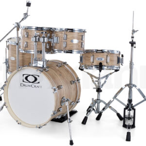 מערכת תופים DrumCraft Series 3 Junior Nat Paiste Set