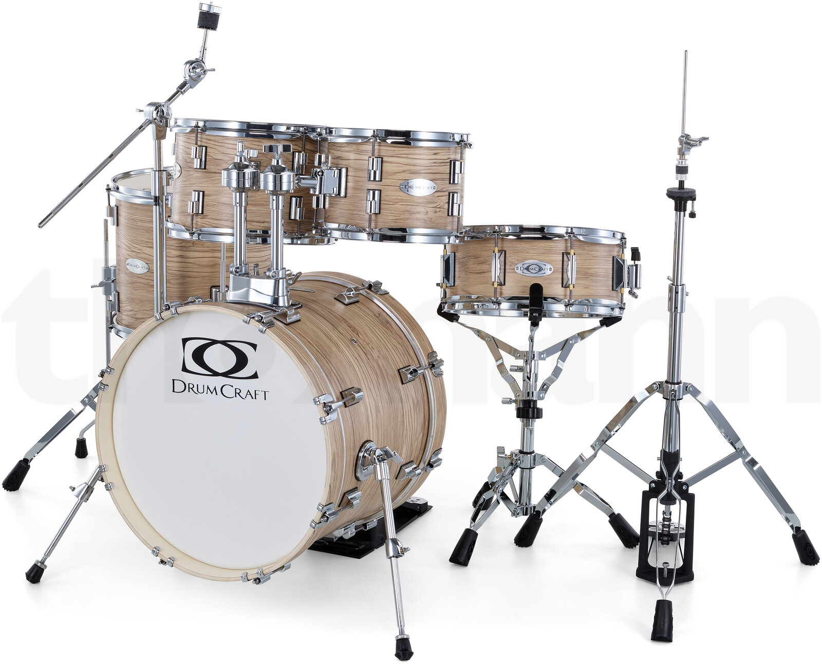מערכת תופים DrumCraft Series 3 Junior Nat Paiste Set 1 19753284.jpg