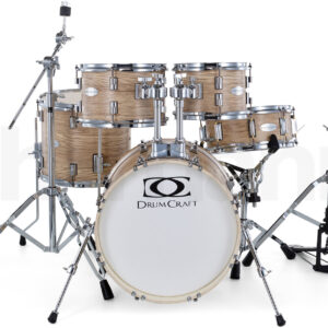 מערכת תופים DrumCraft Series 3 Junior Nat Paiste Set