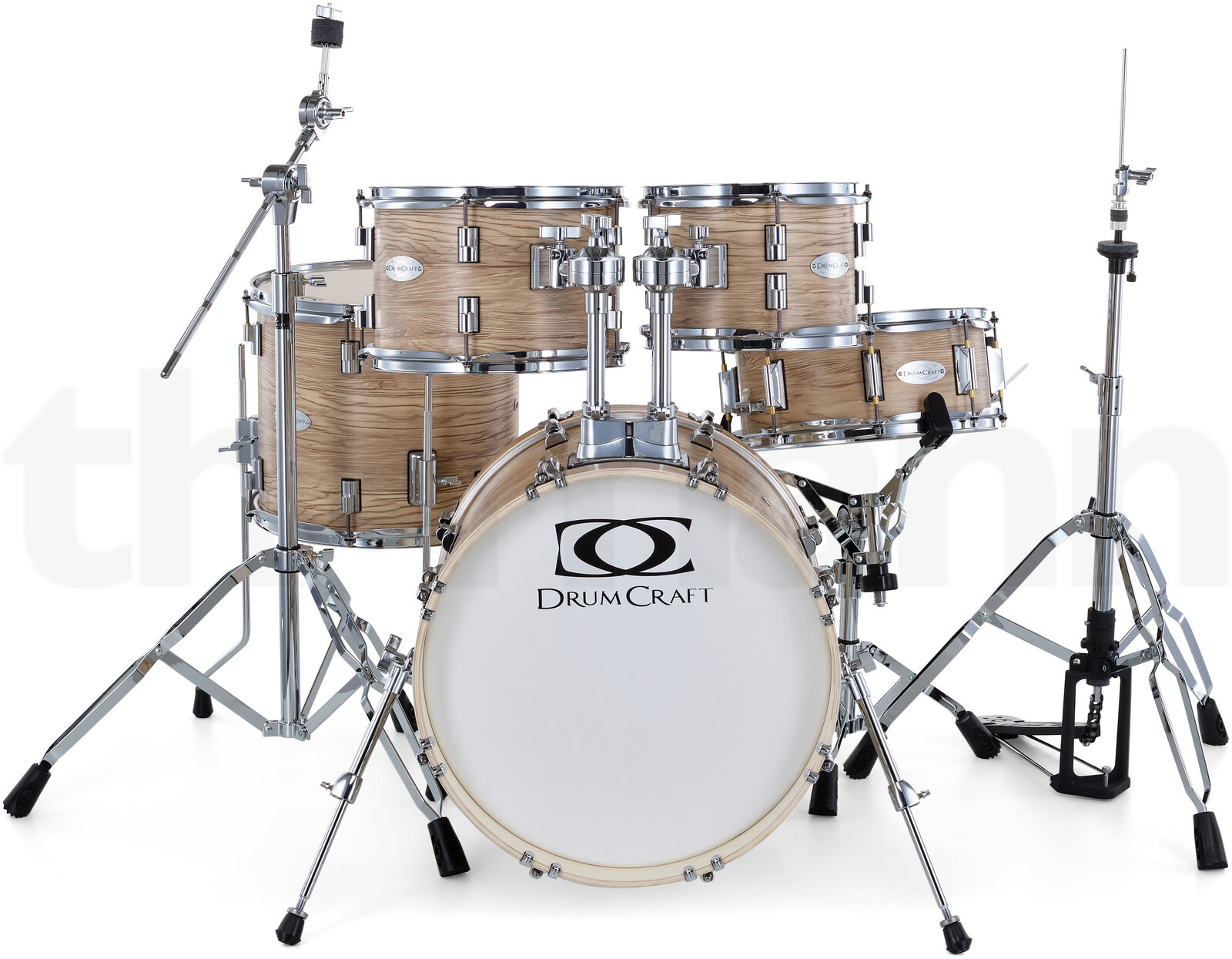 מערכת תופים DrumCraft Series 3 Junior Nat Paiste Set 2 19753289.jpg