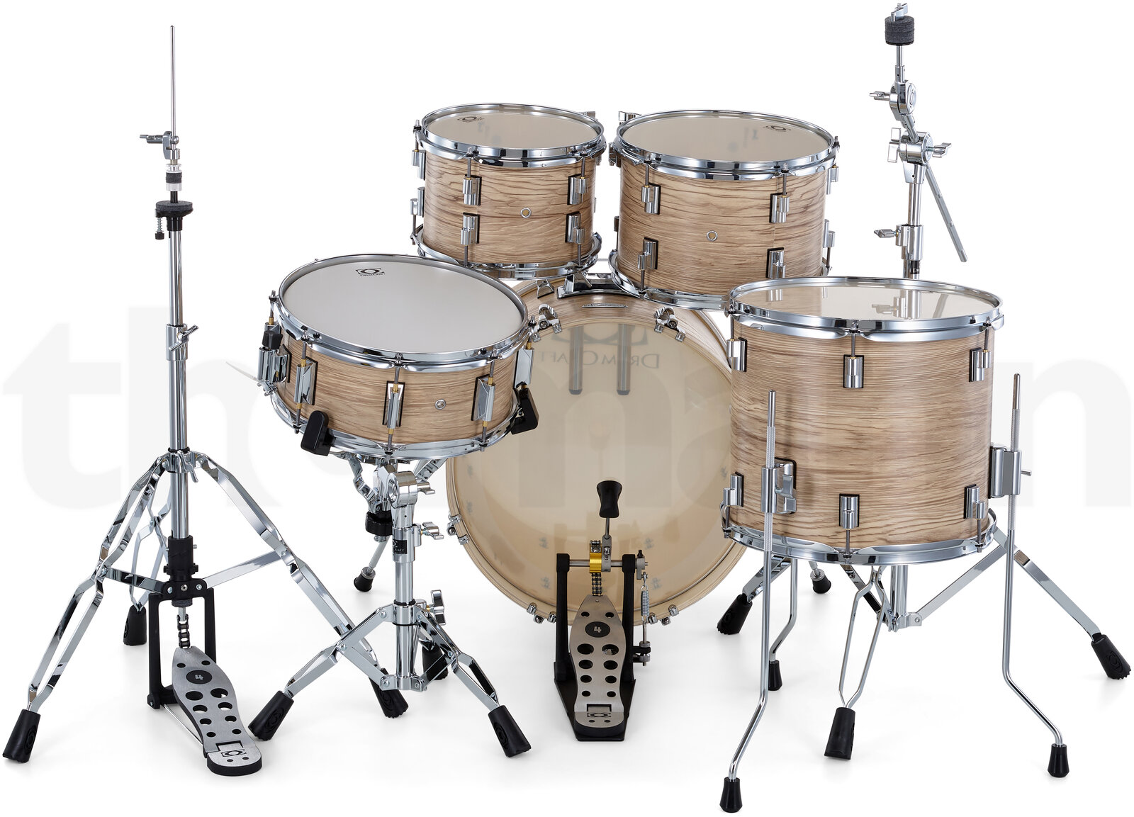מערכת תופים DrumCraft Series 3 Junior Nat Paiste Set 3 19753294.jpg