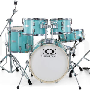 מערכת תופים DrumCraft Series 3 Junior TQS Paiste Set