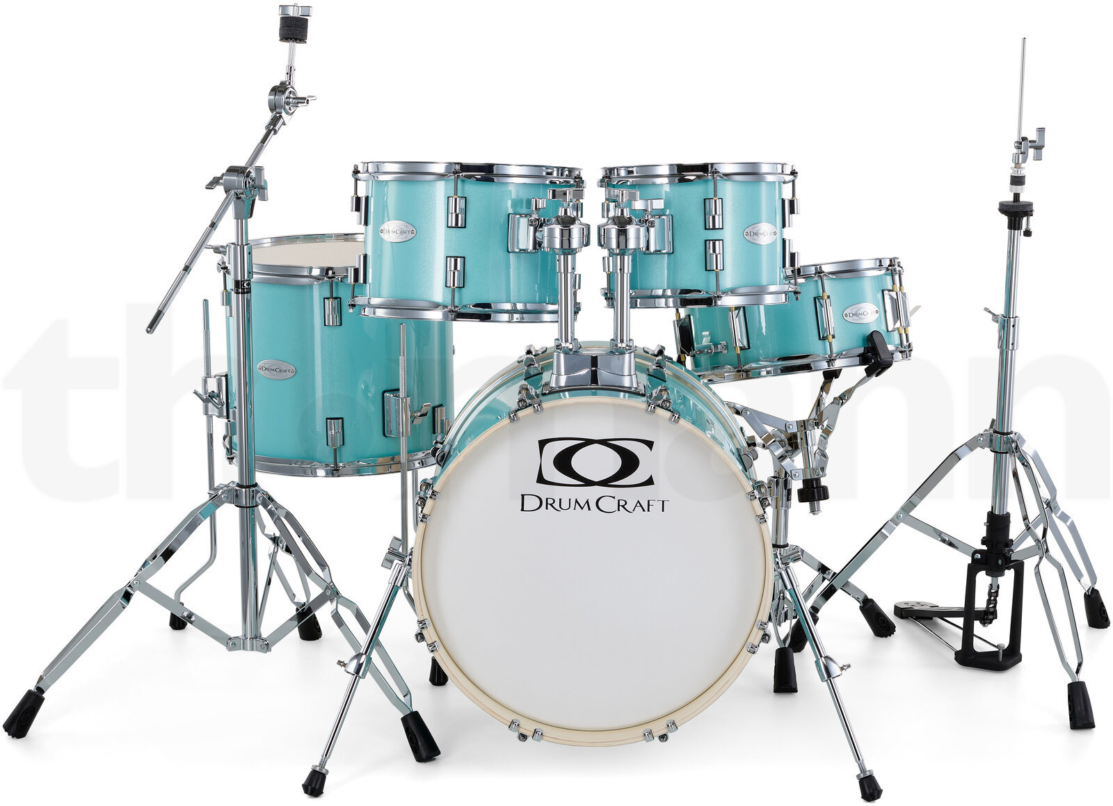 מערכת תופים DrumCraft Series 3 Junior TQS Paiste Set 2 19753464.jpg