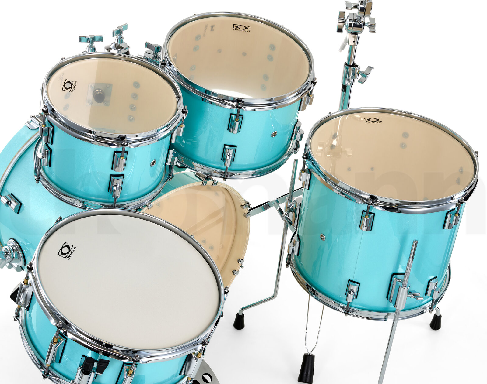 מערכת תופים DrumCraft Series 3 Junior TQS Paiste Set 5 19753484.jpg