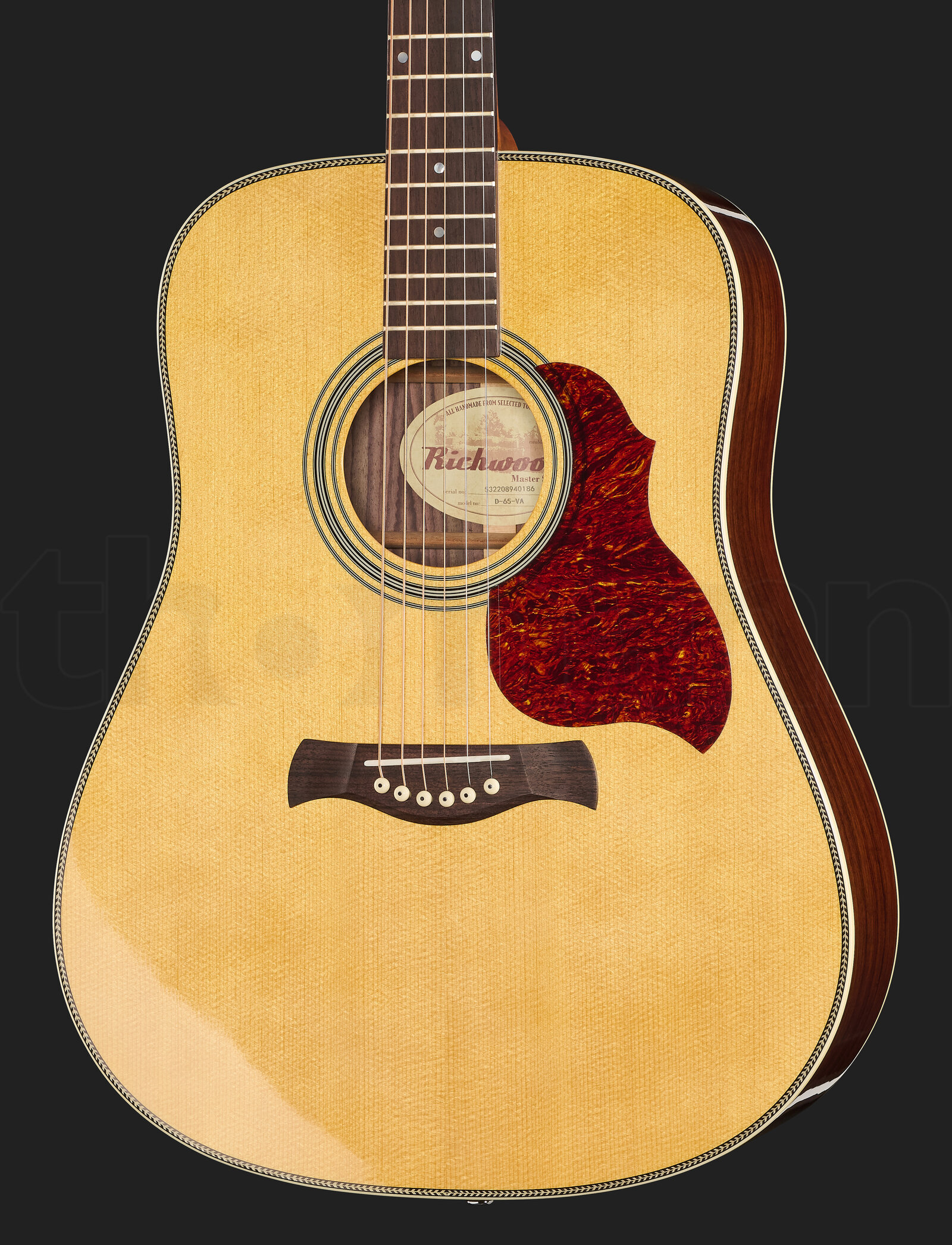 גיטרה אקוסטית Richwood D-65-VA Master Series 3 19806149.jpg