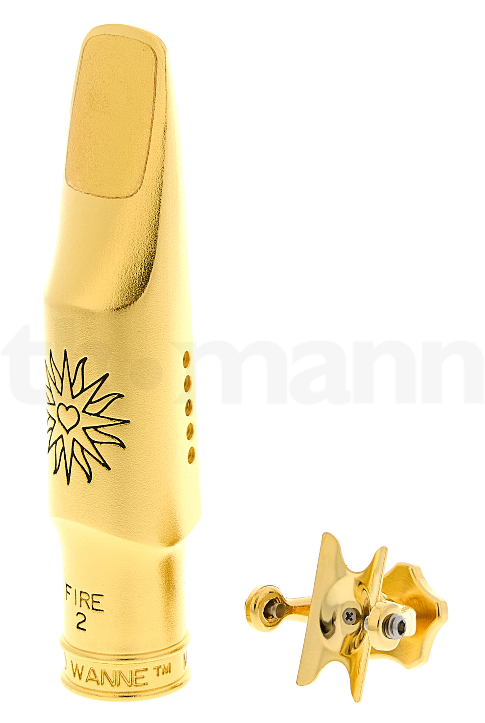 פיה Theo Wanne Fire II Tenor 7* 3 פיה Theo Wanne Fire II Tenor 7* – תמונה 3