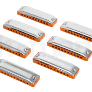מפוחית C.A. Seydel Söhne Harmonica Set Session Steel