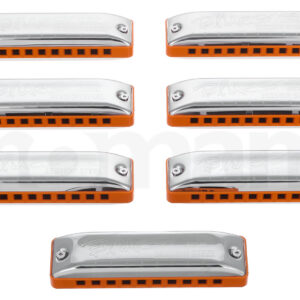 מפוחית C.A. Seydel Söhne Harmonica Set Session Steel