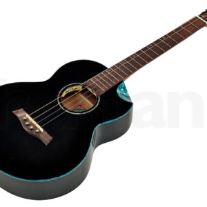 יוקללי Flight Nighthawk Baritone EQ-A BK