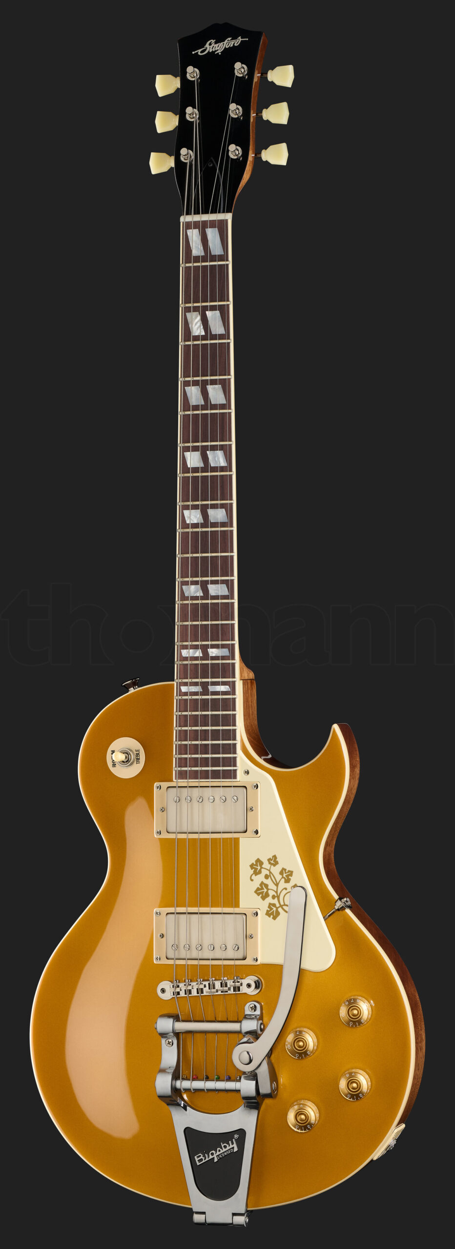 גיטרה חשמלית Stanford CR Fleetwood Bullion Gold B7 1 19845685.jpg
