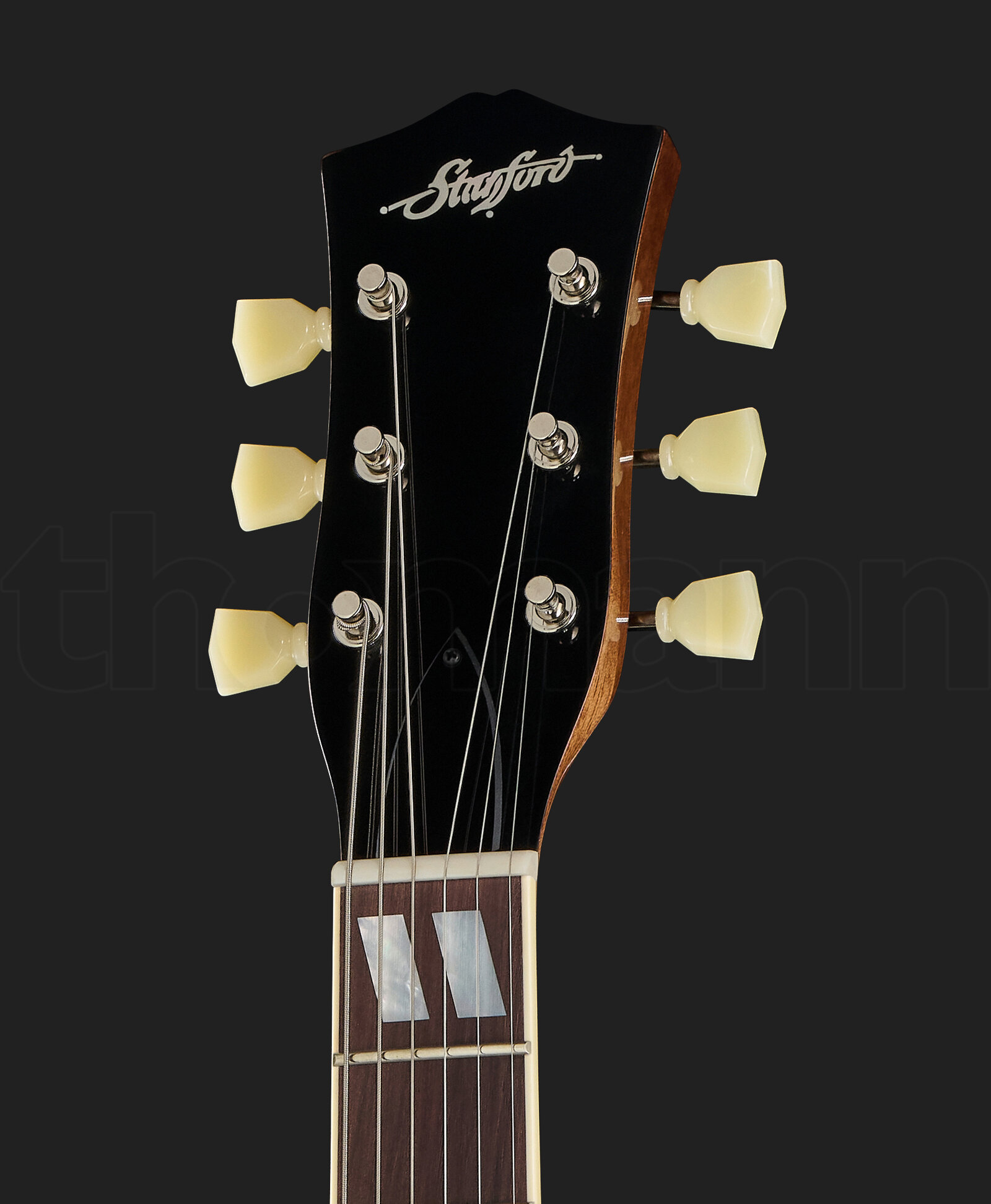גיטרה חשמלית Stanford CR Fleetwood Bullion Gold B7 5 19845729.jpg