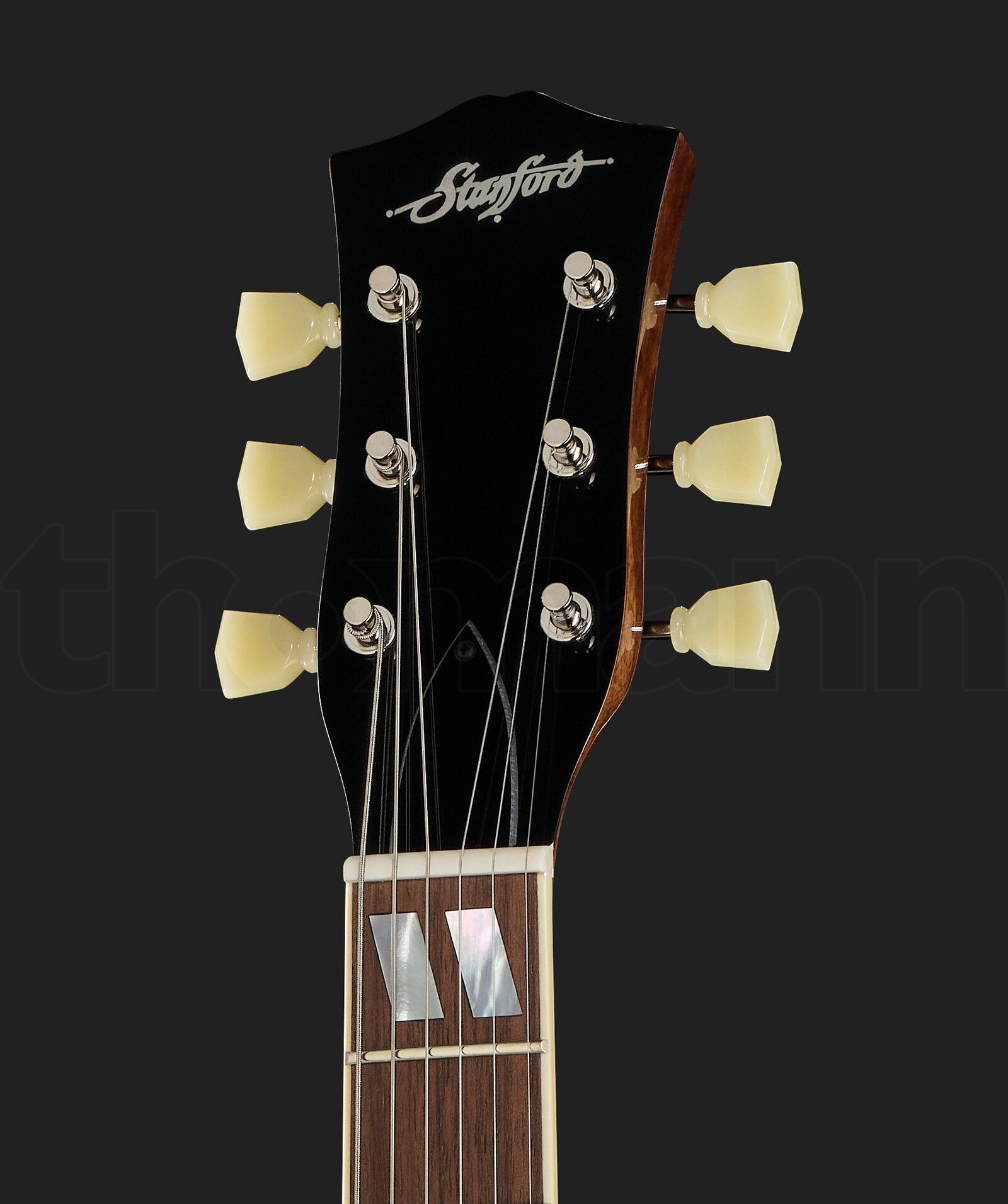 גיטרה חשמלית Stanford CR Fleetwood Bullion Gold 5 19847054.jpg